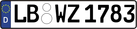 LB-WZ1783