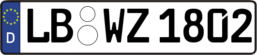 LB-WZ1802