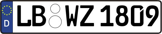 LB-WZ1809