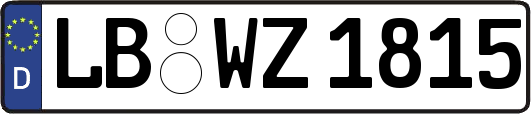 LB-WZ1815