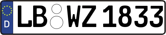 LB-WZ1833
