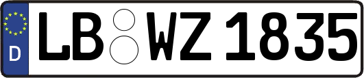 LB-WZ1835