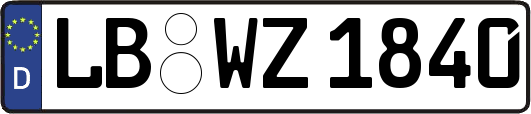 LB-WZ1840