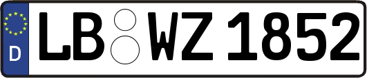 LB-WZ1852