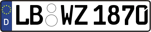 LB-WZ1870