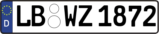 LB-WZ1872