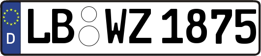 LB-WZ1875