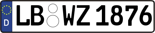 LB-WZ1876