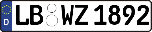 LB-WZ1892