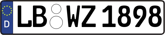 LB-WZ1898