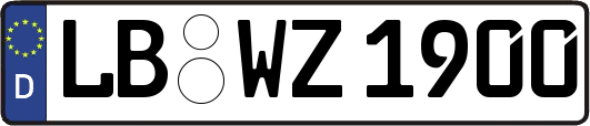 LB-WZ1900