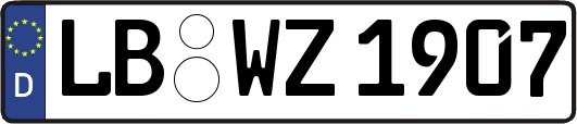 LB-WZ1907