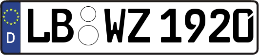 LB-WZ1920