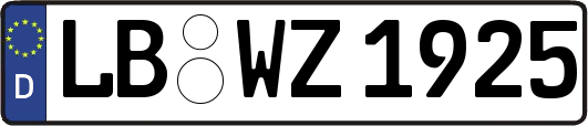 LB-WZ1925