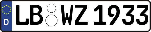 LB-WZ1933