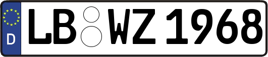 LB-WZ1968