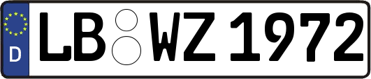 LB-WZ1972