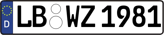 LB-WZ1981