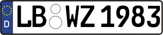 LB-WZ1983