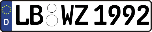 LB-WZ1992