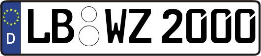 LB-WZ2000
