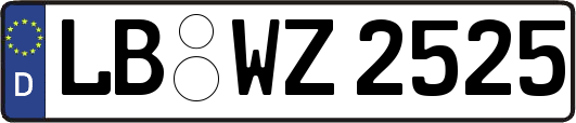 LB-WZ2525