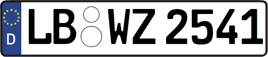LB-WZ2541