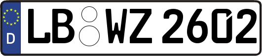 LB-WZ2602