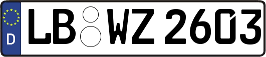 LB-WZ2603