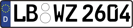 LB-WZ2604