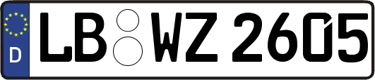 LB-WZ2605