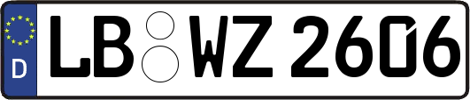 LB-WZ2606