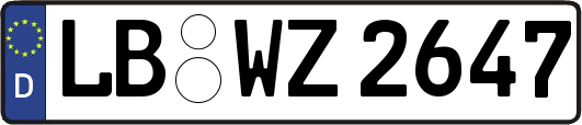 LB-WZ2647