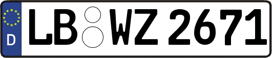 LB-WZ2671