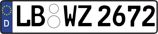 LB-WZ2672