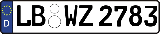 LB-WZ2783