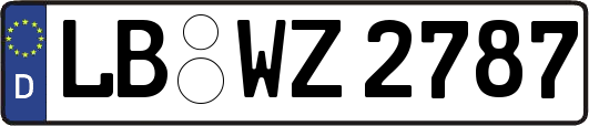 LB-WZ2787