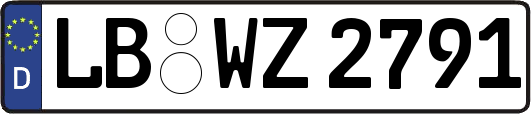 LB-WZ2791