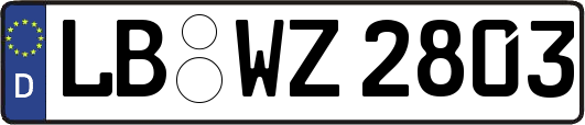 LB-WZ2803