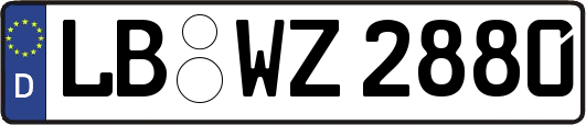 LB-WZ2880