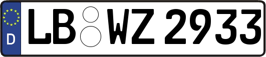LB-WZ2933