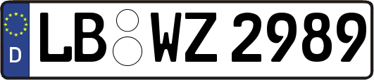 LB-WZ2989