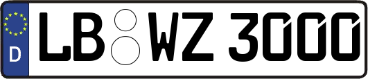 LB-WZ3000
