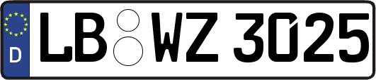 LB-WZ3025