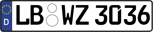 LB-WZ3036