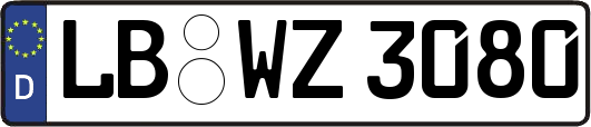 LB-WZ3080