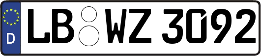 LB-WZ3092
