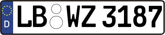 LB-WZ3187
