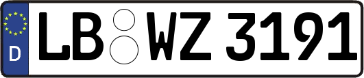 LB-WZ3191