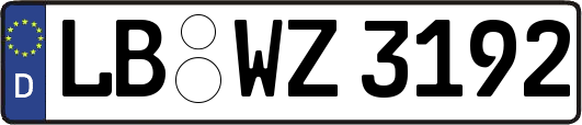 LB-WZ3192